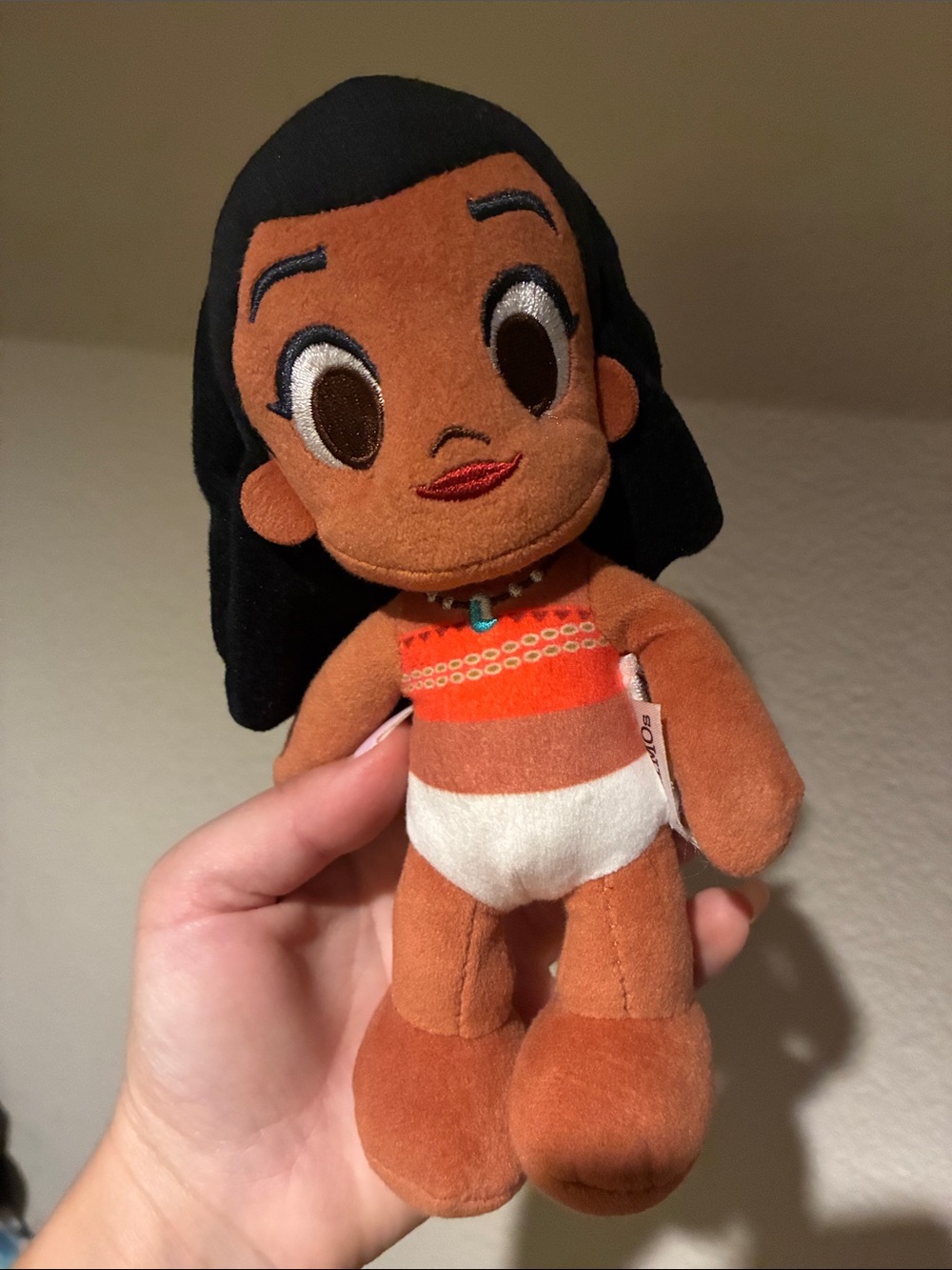 Disney Moana Princess nuimo plush